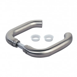 Locinox 3006I Stainless Steel Handle Pair w/ 3-1/2" Follower