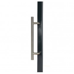 Locinox BAR-I Fixed Stainless Steel Handle, Length - 17-3/4"