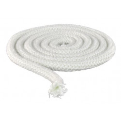 Imperial GA0159 Fiberglass Door Gasket Rope, White, 6 ft.