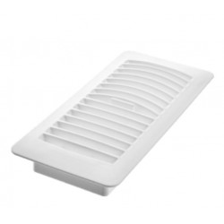 Imperial RG1 Floor Register, Plastic