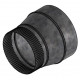 Imperial GV HVAC Duct Pipe Galvanized Taper Reducer, 24-Gauge