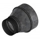 Imperial GV HVAC Duct Pipe Galvanized Taper Reducer, 24-Gauge