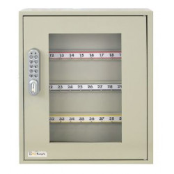 Codelocks 99621 20 Hook Padlock Cabinet, View, Portable, KSCL 0020 VW MB PD