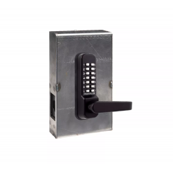 Codelocks 97569 CL415 Tubular Latchbolt, Marine Grade (Code Free) Passage Function gate Box Kit