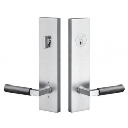 Sure-Loc Hardware LV307 Levanto Sideplate Entry with Deadbolt
