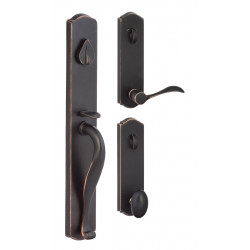 Sure-Loc Hardware WS Wasatch Handleset