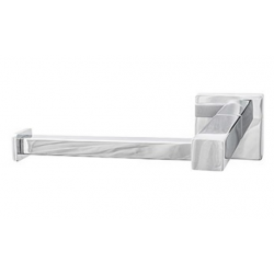 Sure-Loc Hardware VR-PH1 Vlora Series Single Post Paper Holder, Solid Brass