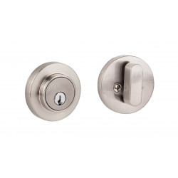 Sure-Loc Hardware DB201-MD Single Cylinder Modern Deadbolt, Round