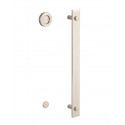 Sure-Loc Hardware BARN-MD Modern Barn Door Handle Round Pull 14"