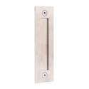 Sure-Loc Hardware BARN-FL2 Flush Mounted Barn Door Handle 8"