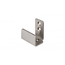 Sure-Loc Hardware BARN-WGD Barn Track Floor Guide, Wall Mounted