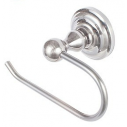 Sure-Loc Hardware BL-PH1 Boulder Series Single Post Paper Holder