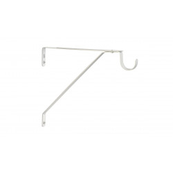 Sure-Loc Hardware SRS-2 Adjustable Shelf and Rod Support, White Powder Coat