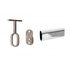 Sure-Loc Hardware OCR Oval Closet Rod
