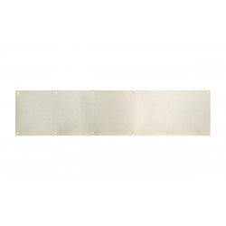 Sure-Loc Hardware KP-834 Kick Plate, Satin Nickel, Aluminum .032 x 8" x 34"