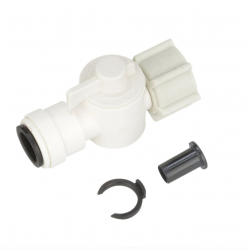 Watts 3552-080 Plastic Female Straight Valve