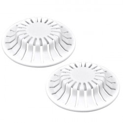 Danco 10769 Bathroom Hair Catcher for Sink 2 Pack