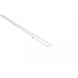 Pemko 196 Floor Plate Trim/Support, 1-1/8" W x 1/4" H