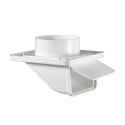 Lambro Industries 143WP 4 inch Exhaust Soffit Dryer Vent
