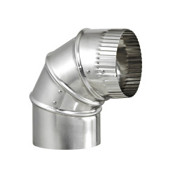 Lambro Industries 2300/2310 Aluminum Adjustable Elbow