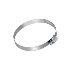Lambro Industries 284L 4 inch Galvanized Steel Worm Gear Clamp