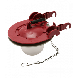 Fluidmaster 513A-016-P4 Universal Flapper, 3"