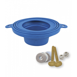 Fluidmaster 7530P8 Better Than Wax Wax-free Toilet Seal