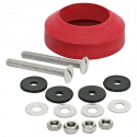 Fluidmaster 6102 Tank-To-Bowl Gasket & 2 Bolts, 2 3/4"