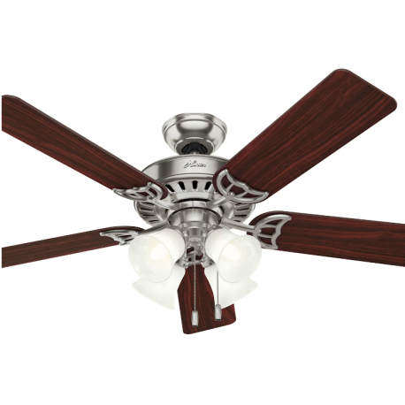 Hunter Fan Company 53064 Studio Series Ceiling Fan with 4 Lights 52 in.
