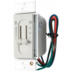 Hunter Fan Company 27182 Fan-Light Dual Slide Wall Control