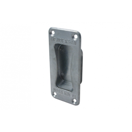 Pemko 414 Flush Pull Aluminum For Sliding & Folding Door