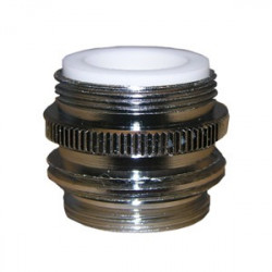 Larsen Supply Co 09-1451NL Dual Thread Faucet Aerator Adapter