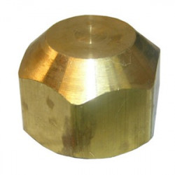 Larsen Supply Co 17-4033 Texas Fine Thread Flare Cap 3/8"