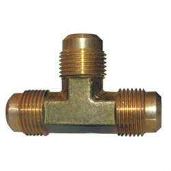 Larsen Supply Co 17-44 Brass Flare Tee