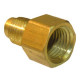 Larsen Supply Co 17-46 Female Pipe Thread Brass Adapter