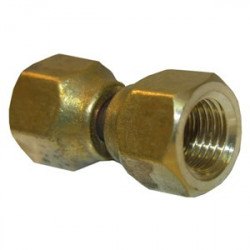 Larsen Supply Co 17-59 Brass Female Flare Swivel