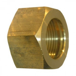 Larsen Supply Co 17-6125 Compression Nut And Sleeve 5/16"