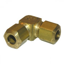 Larsen Supply Co 17-65 Brass Compression Elbow