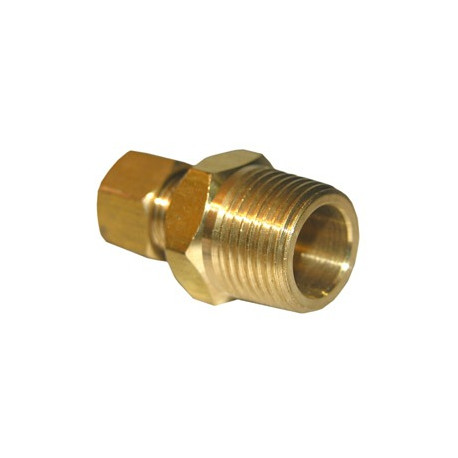 Larsen Supply Co 17-6815 Male Pipe Thread Compression Adapter1/4" x 3/8"