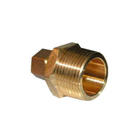 Larsen Supply Co 17-6839 Male Pipe Thread Compression Adapter 3/8" x 3/4"