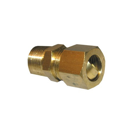 Larsen Supply Co 17-6851 Male Pipe Thread Compression Adapter 1/2" x 1/2"