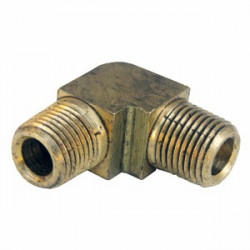 Larsen Supply Co 17-8801 MIP Male Pipe Thread 90 Degree Elbow 1/8" x 1/8"