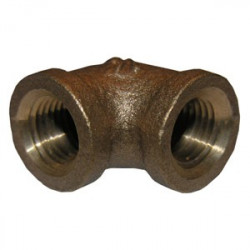 Larsen Supply Co 17-9005 FIP Female Pipe Thread 90 Degree Elbow 1/4" x 1/4"