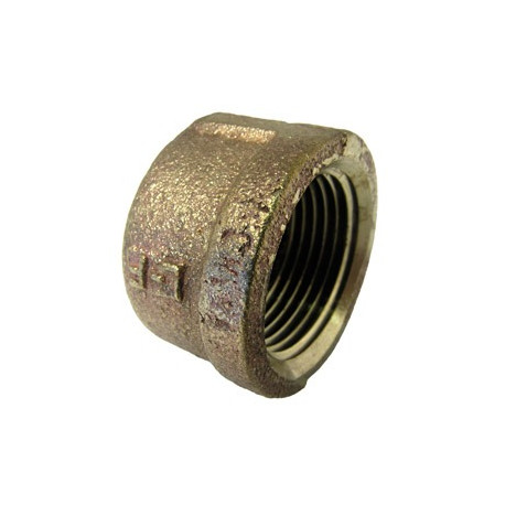 Larsen Supply Co 17-9151 Female Pipe Thread Brass Cap 3/4"