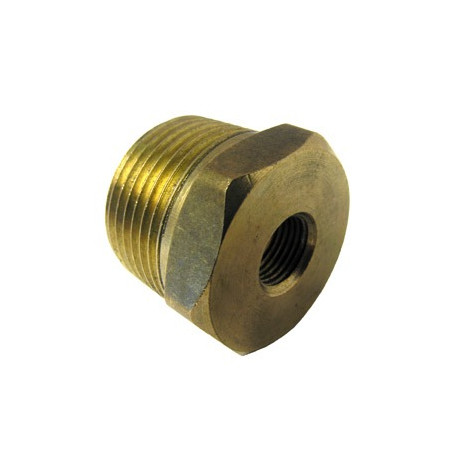 Larsen Supply Co 17-9253 Brass Hex Bushing 1/2" x 1/8"