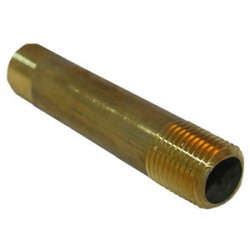 Larsen Supply Co 17-93 Brass Nipple
