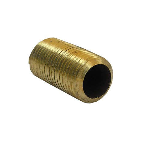 Larsen Supply Co 17-9311 Close Brass Nipple 1/8" x 3/8"