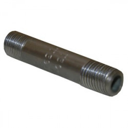 Larsen Supply Co 32-15 Stainless Steel Nipple, 1/8"