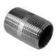 Larsen Supply Co 32-1903 Short Stainless Steel Nipple 3/4"