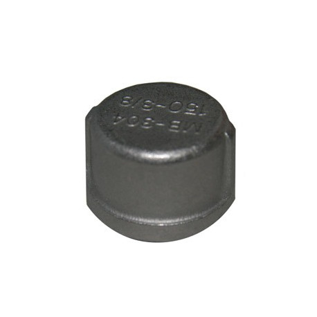 Larsen Supply Co 32-2955 Stainless Steel Cap 3/8"